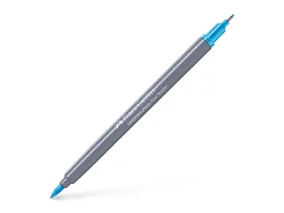 Duo aquarelmarker Goldfaber 245 mangaan blauw - 1