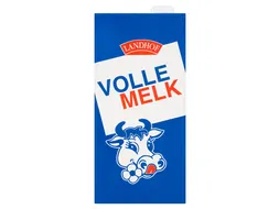 Melk Landhof vol houdbaar pak 1 liter