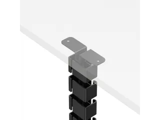 Kabelslang Neomounts schroefbevestiging magnetisch universeel zwart - 6