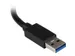 Draagbare USB 3.0 Hub met Gigabit Ethernet