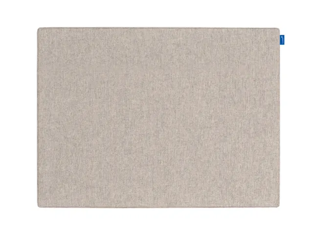 BOARD-UP akoestisch prikbord 75x50cm Zacht Beige