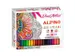 Color Experience Dual Artist stiften set met 36 kleuren