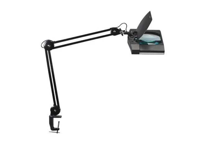 Led-Loeplamp Arm L 2x400mm 6500 Kelvin Lens 3 dioptrie 215x300mm