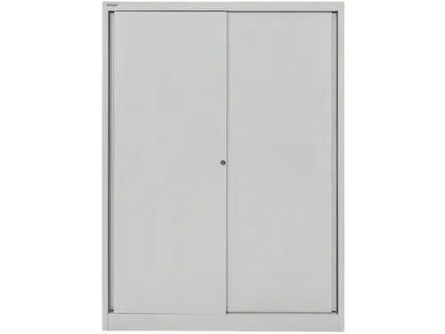 schuifdeurkast,HxBxD 1637x1200x430mm,3xStalen bodem,4 OH