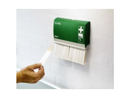 Plum QuickFix pleisterdispenser Navulling 30 elastische pleisters XL