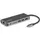 USB-C Multiport Adapterdraagbaar USB-C dock met 4K HDMI GbE en SD