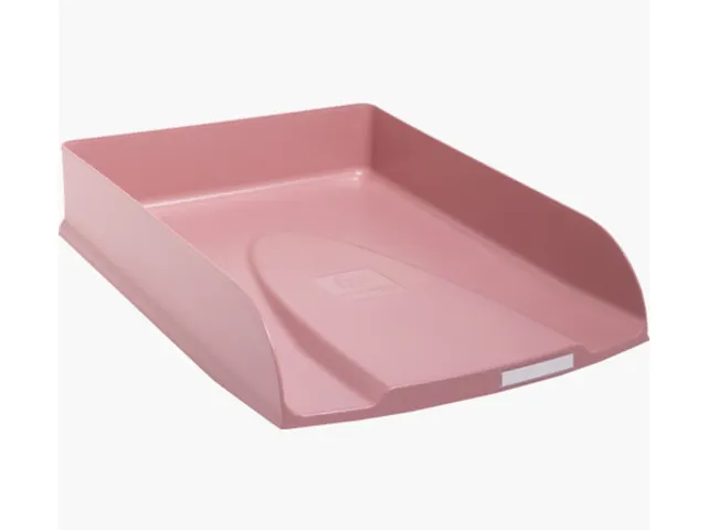 Brievenbak A4 Combo Styli Skandi Oudroze