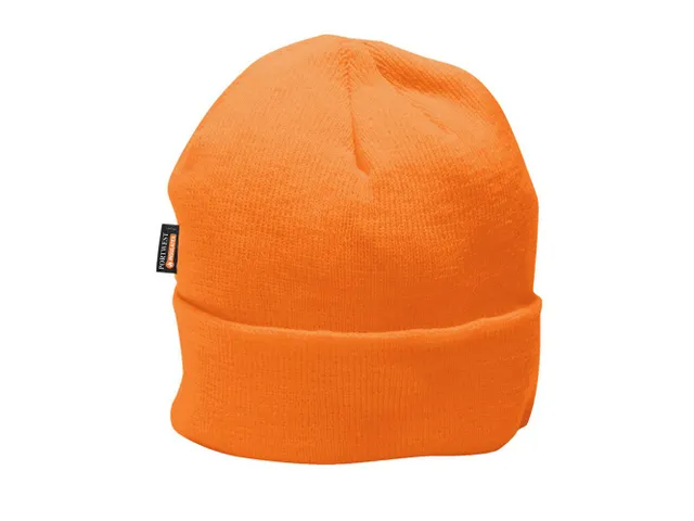 Portwest B013 Insulatex wintermuts, oranje, per stuk