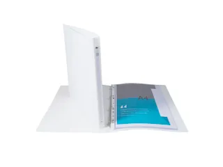 Ringmap m/label PP O PAK A4 4R 15mm wit - 5