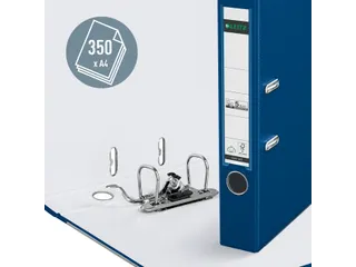 Ordner Leitz 1015 A4 50mm PP blauw - 2