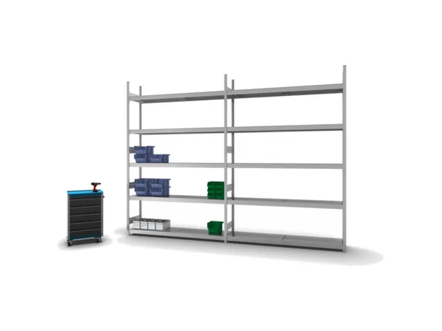 rayonnage grande largeur,rayonnage suivant,HxlxP 3000x2020x435mm