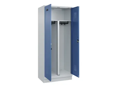 PBM-locker,HxBxD 1950x800x500mm,2vak,vak B 400mm,cil.-slot