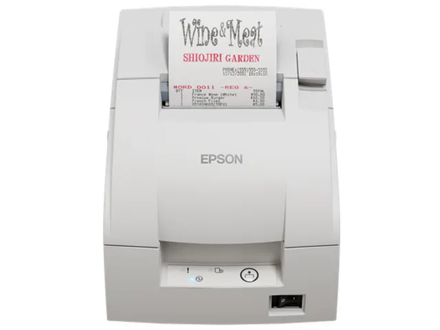 Epson TM-U220IIB, 16 tekens per inch, Wit, 20 KB, 64 dB, ESC/POS, Para