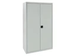 universele kast,HxBxD 1800x1000x500mm,4xStalen bodem,klinksluiting