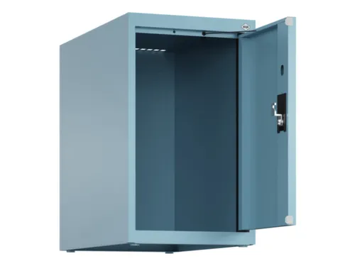 opzetkast,v. locker,1vak.,vak B 300mm,HxBxD 500x300x500mm,cilinderslot