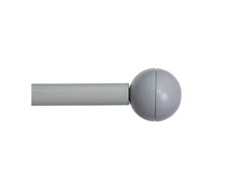 Kapstok MAULsaphir Lite standvoet 171cm grijsmetaal 8 haken