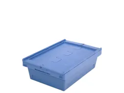 Herbruikbare Stapelbak Pp 190x610x400mm 29l Stapel-/Nest-/Verzegelbaar