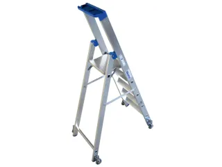 Verrijdbare Boktrap Aluminium L 1 96M 5Treden - 3