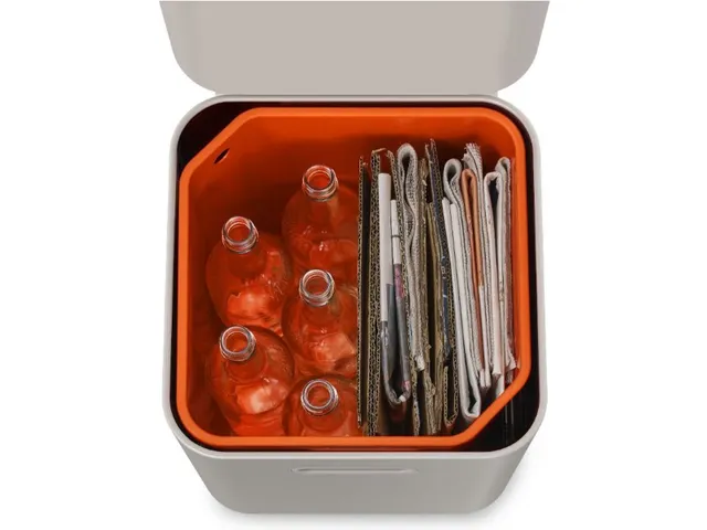 Intelligent Waste Prullenbak Totem 2.0 Compact Recycler 40 Liter