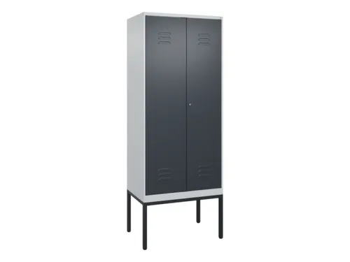 PBM-locker,HxBxD 2120x800x500mm,2vak,vak B 400mm,cil.-slot