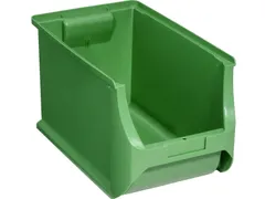 magazijnbak,HxBxD 200x205x355mm,PP,groen