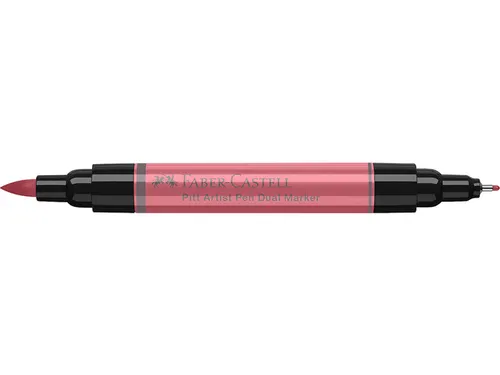 Tekenstift Faber-Castell Pitt Artist Pen duo marker 131 koraal