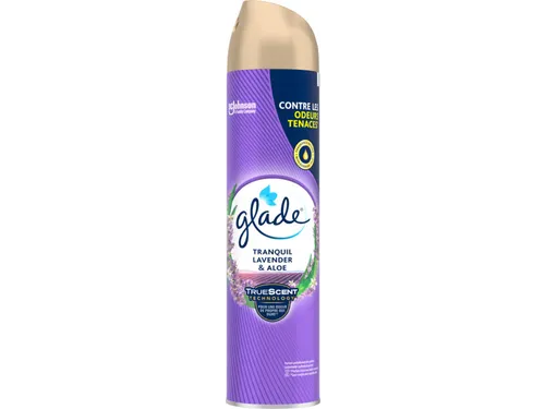 Luchtverfrisser Glade Tranquil Lavender Aloe 6x300ml