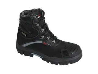 M'Climber Equinox Overcap Flex S3 werkschoenen hoog zwart maat 38 - 1
