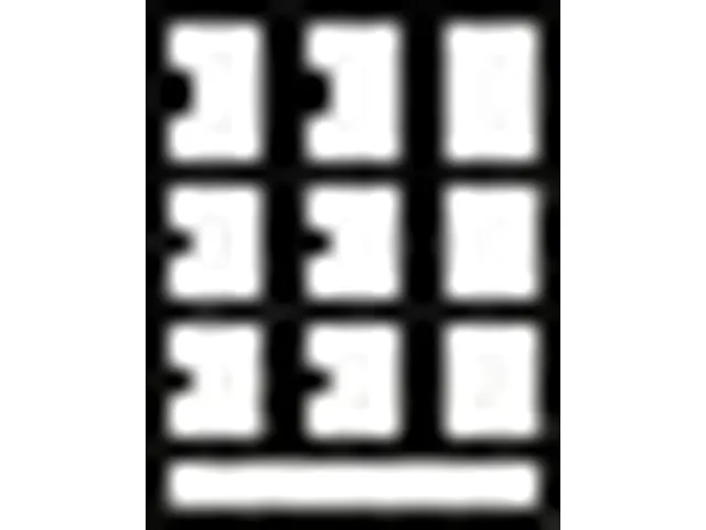 Armoire Multicases Portes Vitrées Hxlxp 1187X930X500Mm 9Cases Largeur