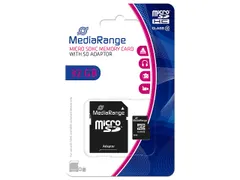 MediaRange Sdhc Geheugenkaart 32gb Adapter