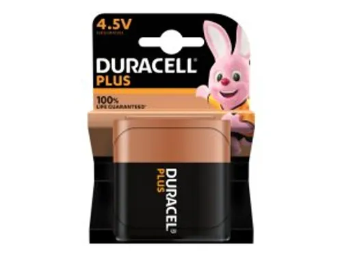 batterij Plus 100% 4,5V, op blister