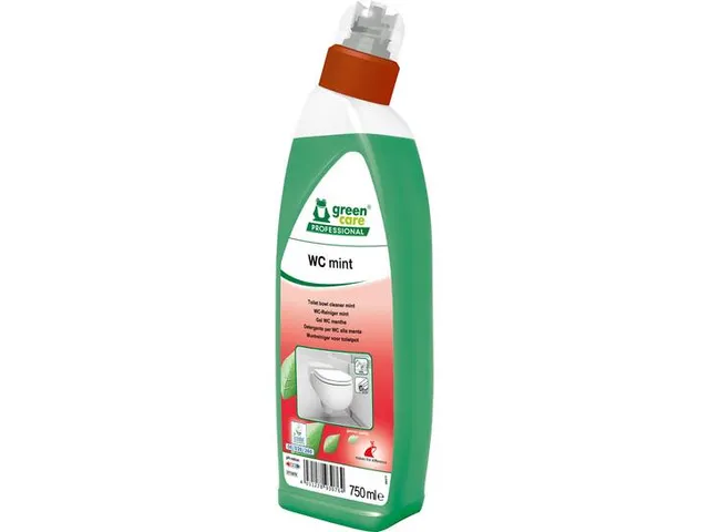 GreenCare WC Mint, doos 10x750ml