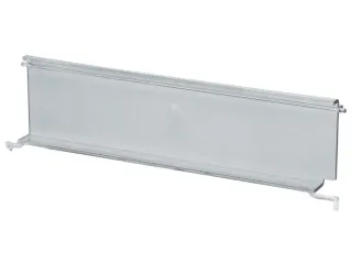 Zichtvensters Voor Zichtbakken Eco Pp Bakken Hxb 150x312mm Transparant - 1