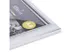 Cadre photo Seco A4 Argent Plexiglas