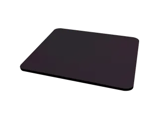 Muismat Fellowes 224x186x6mm zwart - 4