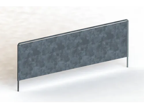 verdeelschot,v. inhaakstelling,HxD 150x500mm,staal verzinkt