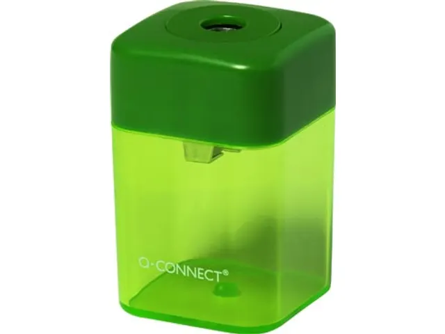 Potloodslijper 1-Gaats Geassorteerde Kleuren tot 8mm