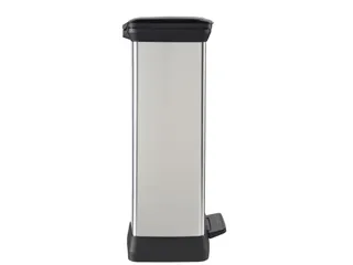 Pedaalemmer Decobin Duo 23+23 Liter Zilver Zwart - 4
