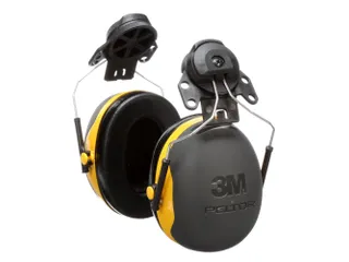 3M Peltor X2P3 Gehoorkappen helmbevestiging 30 dB Geel Zwart - 1