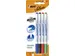 Viltstift Bic Velleda 1721 whiteboard rond fijn assorti 4 Stuks