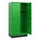 schoollocker,HxBxD 1630x800x500mm,2vak,vak B 400mm,draaigrendel,sokkel