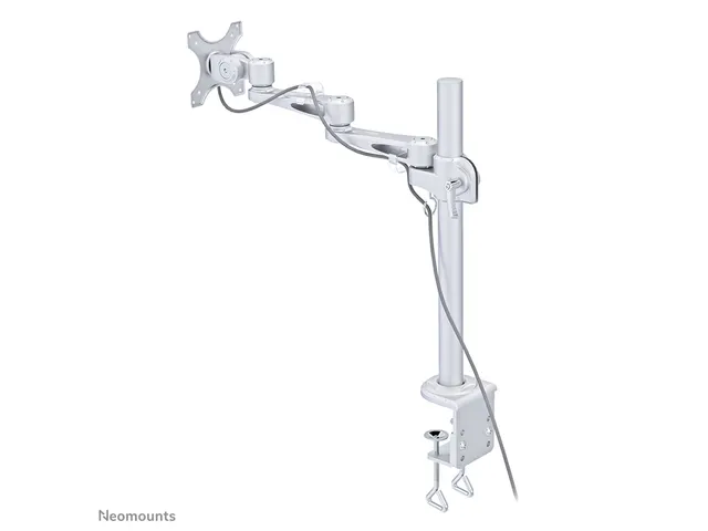 Monitorarm FPMA-D935 1 Scherm 10-30 Inch met Klem Zilvergrijs