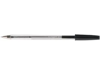 Balpen Met Dop Medium Punt 1.0mm Zwart - 2