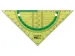 Geodriehoek Aristo GEOflex 14cm flexibel Neon groen