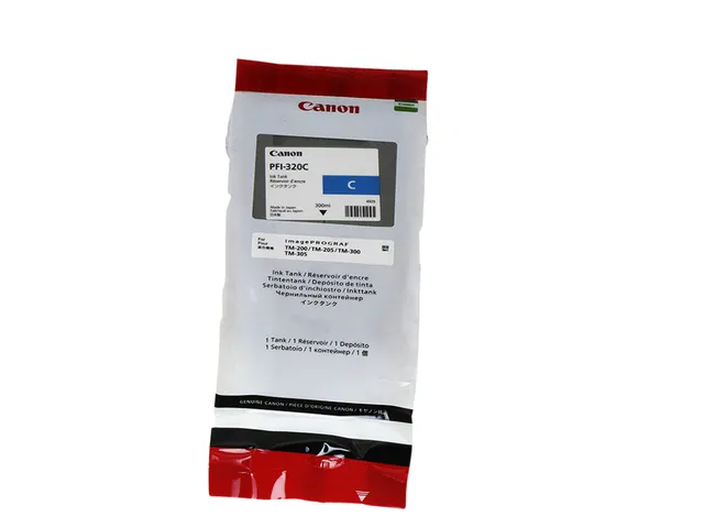 Inktcartridge Canon PFI-320C blauw