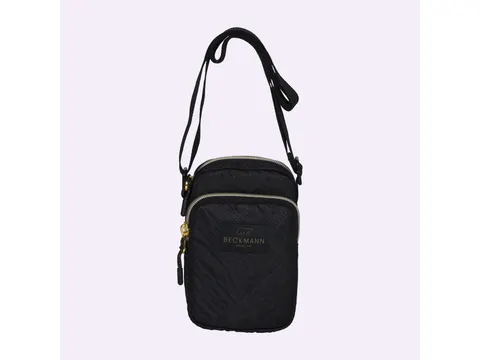 Schoudertas Beckmann Sport 17x11x5cm Black Gold