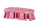 Vikan 3891-1 UST Kleine Werkborstel Harde vezel 176mm Roze