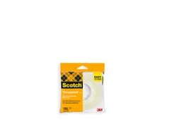 Plakband Scotch 508 19mmx33m transparant 1 rol