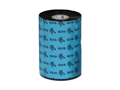 Zebra 5319 Wax Ribbon (05319bk11045) 110mm X 450 M