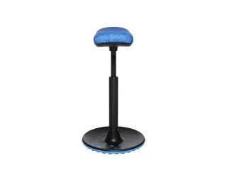 Zit-/stahulp Beweeglijk Zitmechanisme Skateboard-Zitting Blauw Stof - 3